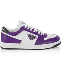 prada sneakers men 2018|purple Prada sneakers for men.